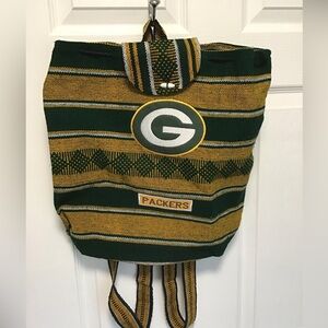 Green Bay Packers Stutched Back Pack